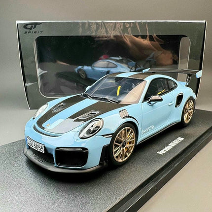 GT Spirit Porsche 911 GT2 RS 1:18 Resin Model Car - detailed collector display model