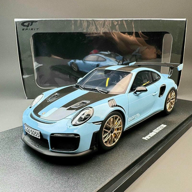 GT Spirit Porsche 911 GT2 RS 1:18 Resin Model Car - detailed collector display model