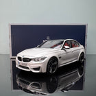 Norev BMW M3 F80 Blue 1:18 Diecast Model Car - collectible scale model car