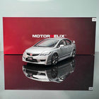 Motorhelix Honda Civic FD2 1:18 Diecast Model Car - detailed collector display model