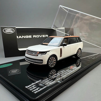 LCD Model Range Rover SV Autobiography LWB 1:43 Diecast Model Car - detailed collector display model