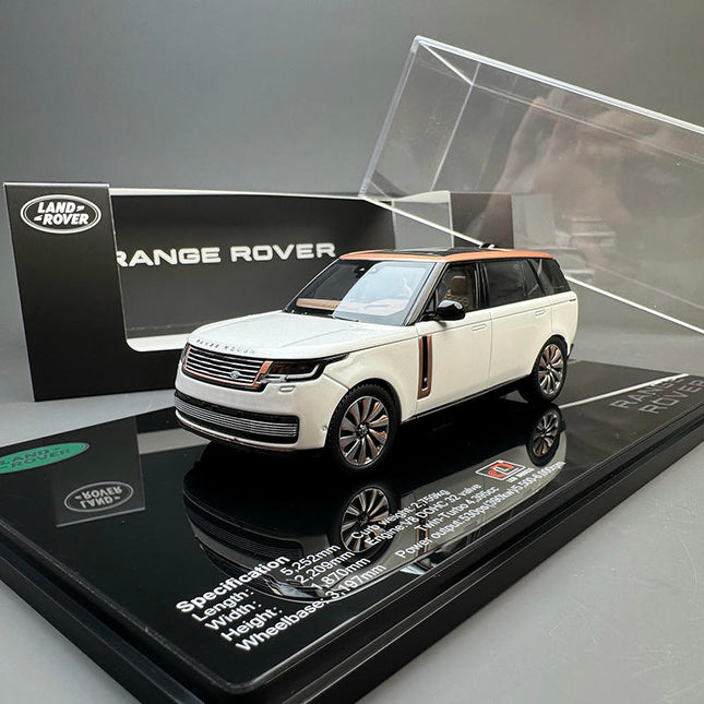 LCD Model Range Rover SV Autobiography LWB 1:43 Diecast Model Car - detailed collector display model