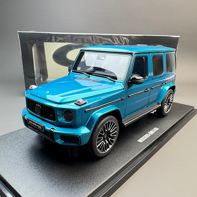 GT Spirit Mercedes-Benz G63 1:18 Resin Model Car - detailed collector display model