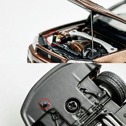 Motorhelix Nissan R34 R35 Honda S2000 FD2 Mitsubishi EVO IV 1:64 Diecast Model Car - fine detailed model replica