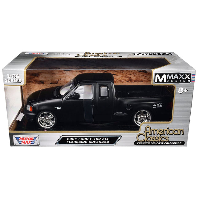 https://cdn.shopify.com/s/files/1/0504/9925/6496/files/2001-ford-f-150-xlt-flareside-supercab-pickup-truck-matt-black-with-white-interior-maxx-design-american-classics-series-124-diecast-model-car-by-motormax-747377.jpg?v=1748405014
