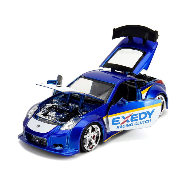 https://cdn.shopify.com/s/files/1/0504/9925/6496/files/2003-nissan-350z-exedy-racing-clutch-candy-blue-and-white-jdm-tuners-series-124-diecast-model-car-by-jada-866620.jpg?v=1748403933