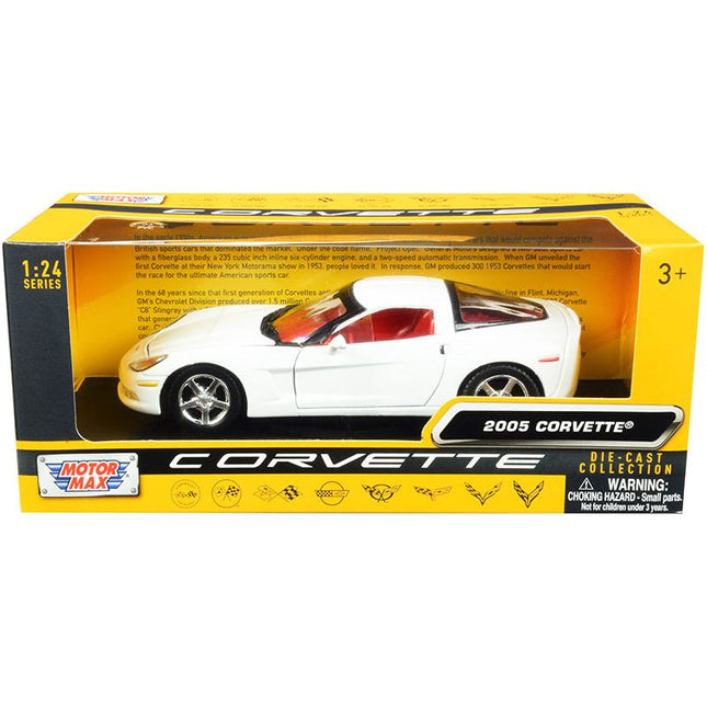 https://cdn.shopify.com/s/files/1/0504/9925/6496/files/2005-chevrolet-corvette-c6-white-with-red-interior-history-of-corvette-series-124-diecast-model-car-by-motormax-175916.jpg?v=1748418079