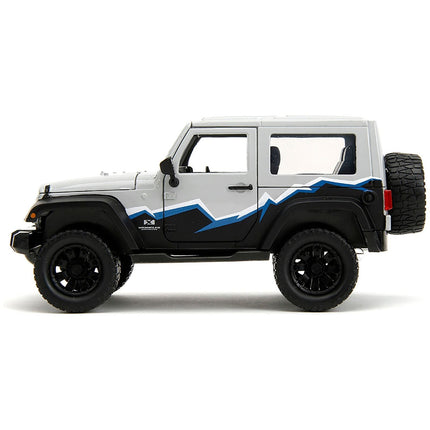 https://cdn.shopify.com/s/files/1/0504/9925/6496/files/2007-jeep-wrangler-gray-and-black-with-blue-and-white-stripes-with-extra-wheels-just-trucks-series-124-diecast-model-car-by-jada-776235.jpg?v=1748419129