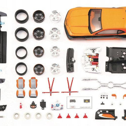 2010 Camaro SS RS Diecast Model Kit, 1:24 Scale, Metallic Orange