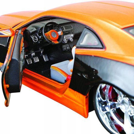 2010 Camaro SS RS Diecast Model Kit, 1:24 Scale, Metallic Orange