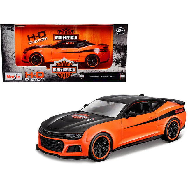 https://cdn.shopify.com/s/files/1/0504/9925/6496/files/2017-chevrolet-camaro-zl1-orange-and-black-harley-davidson-h-d-custom-series-124-diecast-model-car-by-maisto-579815.jpg?v=1748418504