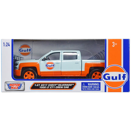 https://cdn.shopify.com/s/files/1/0504/9925/6496/files/2017-chevrolet-silverado-1500-lt-z71-crew-cab-pickup-truck-light-blue-with-orange-stripes-gulf-oil-gulf-die-cast-collection-127-diecast-model-car-by-motormax-983182.jpg?v=1748417971