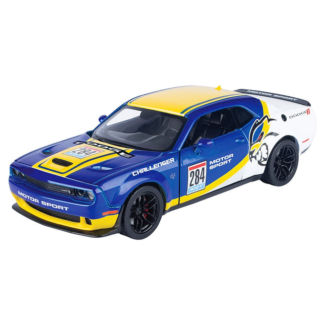 https://cdn.shopify.com/s/files/1/0504/9925/6496/files/2018-dodge-challenger-srt-hellcat-widebody-284-blue-metallic-and-white-with-yellow-graphics-gt-racing-series-124-diecast-model-car-by-motormax-892212.jpg?v=1748405111