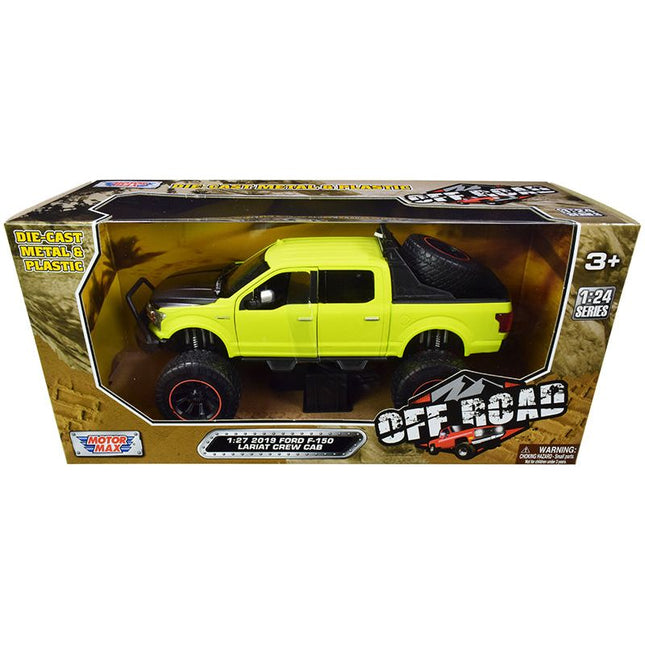 https://cdn.shopify.com/s/files/1/0504/9925/6496/files/2019-ford-f-150-lariat-crew-cab-pickup-truck-off-road-bright-green-127-diecast-model-car-by-motormax-498014.jpg?v=1748418083