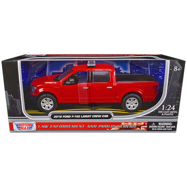 https://cdn.shopify.com/s/files/1/0504/9925/6496/files/2019-ford-f-150-lariat-crew-cab-pickup-truck-unmarked-fire-department-red-law-enforcement-and-public-service-series-124-diecast-model-car-by-motormax-563150.jpg?v=1748418081