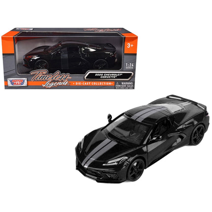 https://cdn.shopify.com/s/files/1/0504/9925/6496/files/2020-chevrolet-corvette-c8-stingray-black-with-silver-stripes-timeless-legends-series-124-diecast-model-car-by-motormax-122302.jpg?v=1756086989