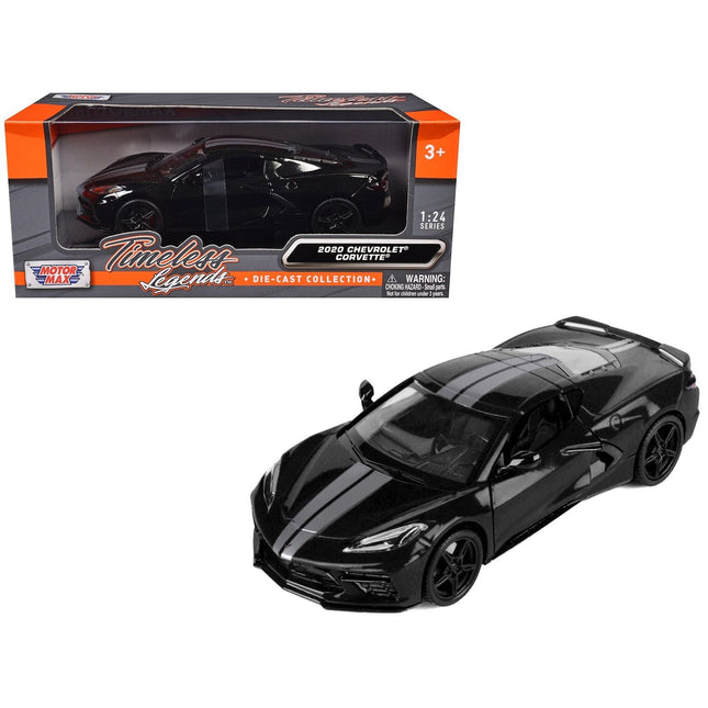 https://cdn.shopify.com/s/files/1/0504/9925/6496/files/2020-chevrolet-corvette-c8-stingray-black-with-silver-stripes-timeless-legends-series-124-diecast-model-car-by-motormax-122302.jpg?v=1756086989
