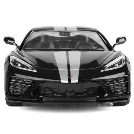 https://cdn.shopify.com/s/files/1/0504/9925/6496/files/2020-chevrolet-corvette-c8-stingray-black-with-silver-stripes-timeless-legends-series-124-diecast-model-car-by-motormax-581040.jpg?v=1756086987
