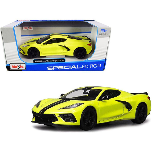 https://cdn.shopify.com/s/files/1/0504/9925/6496/files/2020-chevrolet-corvette-stingray-z51-coupe-yellow-with-black-stripes-124-diecast-model-car-by-maisto-670132.jpg?v=1748418494