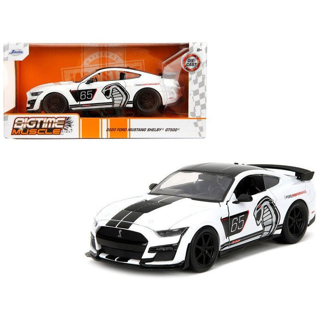 https://cdn.shopify.com/s/files/1/0504/9925/6496/files/2020-ford-mustang-shelby-gt500-65-white-with-black-top-and-stripes-ford-performance-bigtime-muscle-series-124-diecast-model-car-by-jada-779554.jpg?v=1756087291