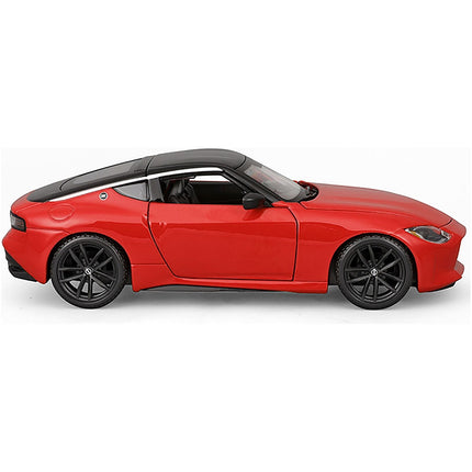 https://cdn.shopify.com/s/files/1/0504/9925/6496/files/2023-nissan-z-red-with-black-top-special-edition-series-124-diecast-model-car-by-maisto-764231.jpg?v=1748405106
