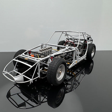 MARTISAN Ferrari 250GTO Copper Internal Structure Skeleton 1:18 Diecast Model Car - detailed collector display model