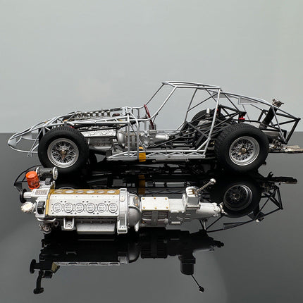 MARTISAN Ferrari 250GTO Copper Internal Structure Skeleton 1:18 Diecast Model Car - collectible scale model car