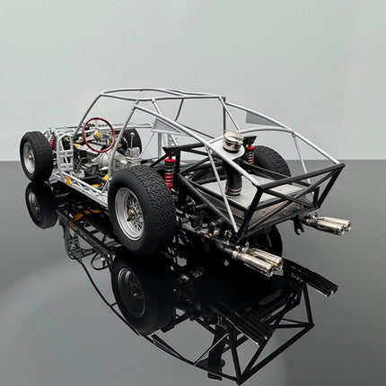 MARTISAN Ferrari 250GTO Copper Internal Structure Skeleton 1:18 Diecast Model Car - premium collector scale model