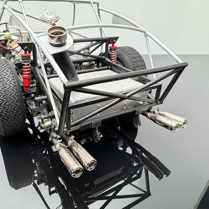 MARTISAN Ferrari 250GTO Copper Internal Structure Skeleton 1:18 Diecast Model Car - scale model for display