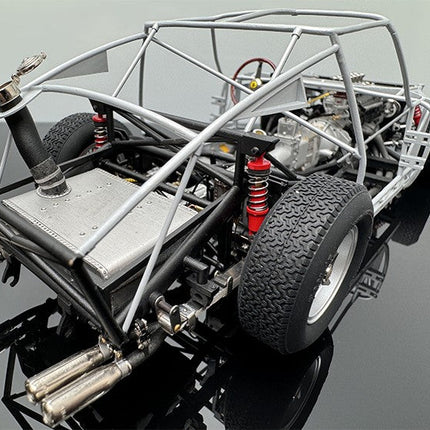 MARTISAN Ferrari 250GTO Copper Internal Structure Skeleton 1:18 Diecast Model Car - studio product photo of the scale model