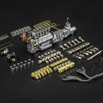 MARTISAN Ferrari 250GTO Copper Internal Structure Skeleton 1:18 Diecast Model Car - scale replica for enthusiasts