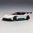 AutoArt Aston Martin Vulcan White 1:18 Diecast Model Car - detailed collector display model
