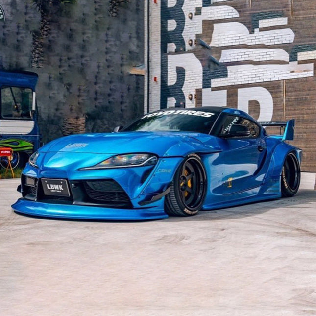 Solido Toyota GR Supra Liberty Walk 2025 1:18 Diecast Model Car - detailed collector display model