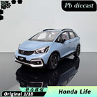 YX Car Model Honda LIFE Blue 1:18 Diecast Model Car - detailed collector display model