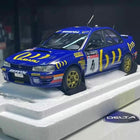 Kyosho Subaru Impreza Full-Open 1:18 Diecast Model Car - detailed collector display model