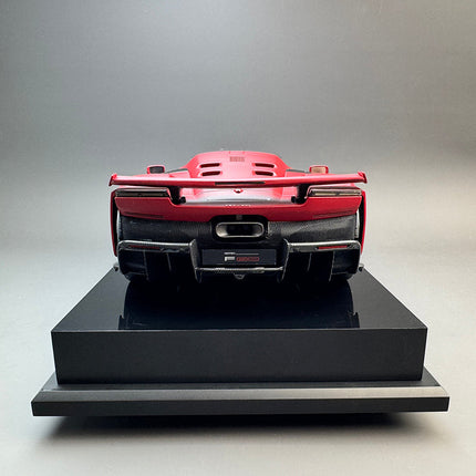 Amalgam Ferrari F80 Matte Red 1:18 Diecast Model Car - detailed die-cast style model