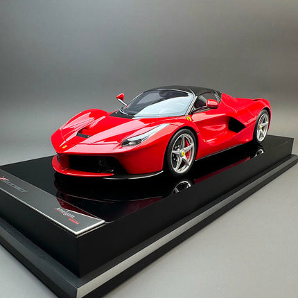 Amalgam Ferrari LaFerrari Rosso Red 1:18 Resin Model Car - detailed collector display model