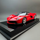 Amalgam Ferrari LaFerrari Rosso Red 1:18 Resin Model Car - detailed collector display model