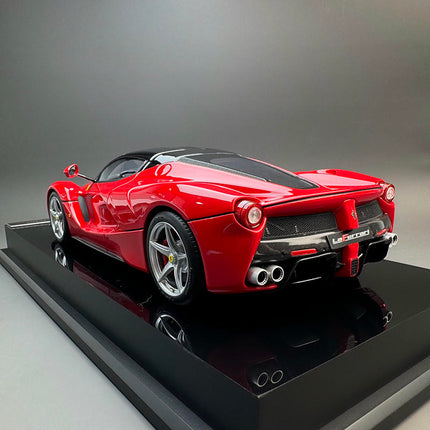 Amalgam Ferrari LaFerrari Rosso Red 1:18 Resin Model Car - collector edition scale model