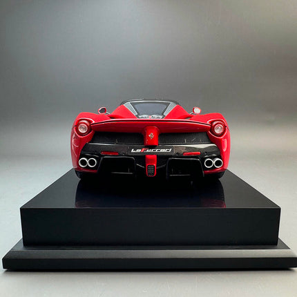 Amalgam Ferrari LaFerrari Rosso Red 1:18 Resin Model Car - fine detailed model replica