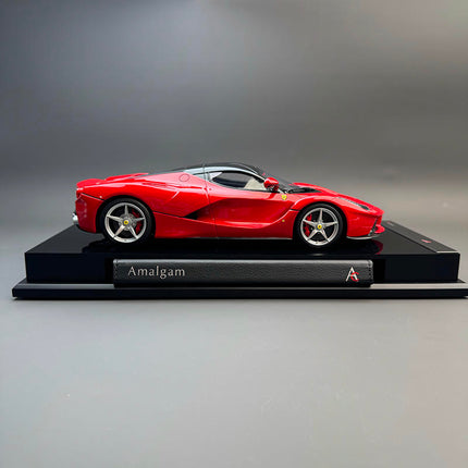 Amalgam Ferrari LaFerrari Rosso Red 1:18 Resin Model Car - scale model for display