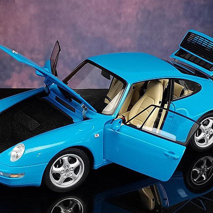 AutoArt Porsche 911 (993) Carrera 1:18 Diecast Model Car - scale model collectible piece
