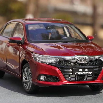 YX Car Model Honda Crider 2019 Blue 1:18 Diecast Model Car - premium collector scale model