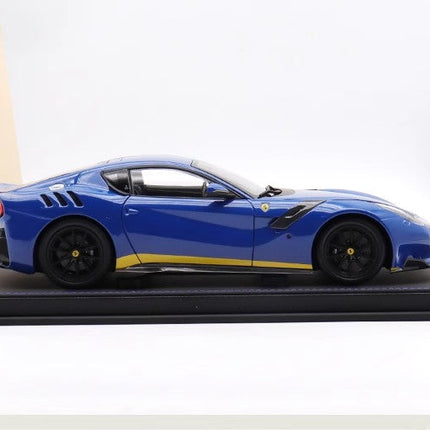 BBR Ferrari F12 TDF Full Open 1:18 Diecast Model Car - detailed model car replica
