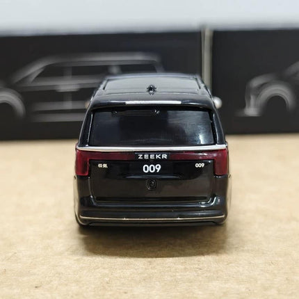 Original Manufacturer Original ZEEKR 009 Electric MPV 1:64 Diecast Model Car - scale model for display