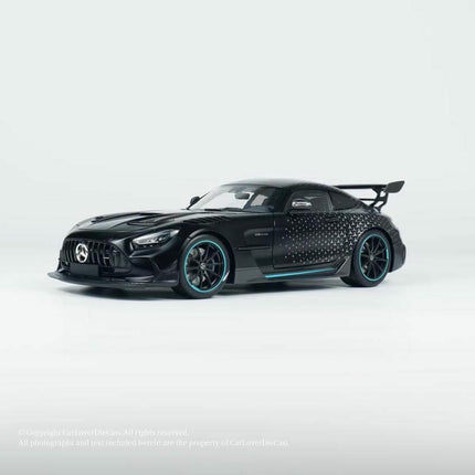 Minichamps Mercedes-AMG GT Black Series Black 1:18 Diecast Model Car - collector display piece