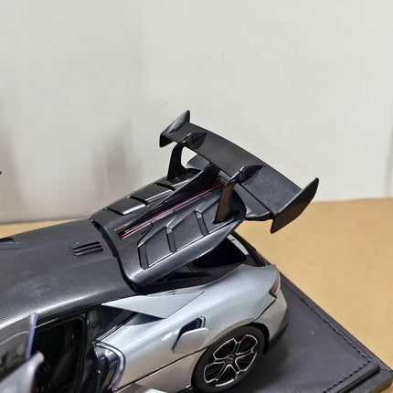 Original Model BYD Yangwang U9 EV Hypercar Silver 1:18 Diecast Model Car - scale replica for enthusiasts