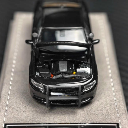 Elite Collectibles Dodge Charger 1:64 Diecast Model Car - studio product photo of the scale model
