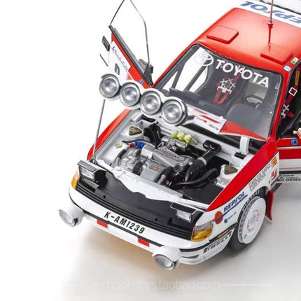 Kyosho Toyota Celica GT-Four ST185 Rally 1990 Safari 1:18 Diecast Model Car - premium scale model collectible