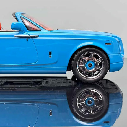 Kyosho Rolls-Royce Phantom Convertible – Limited Collector’s Edition 1:18 Diecast Model Car - detailed model car replica